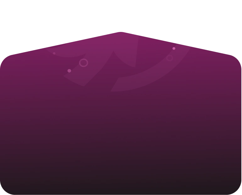 Colorful geometric UI background shape