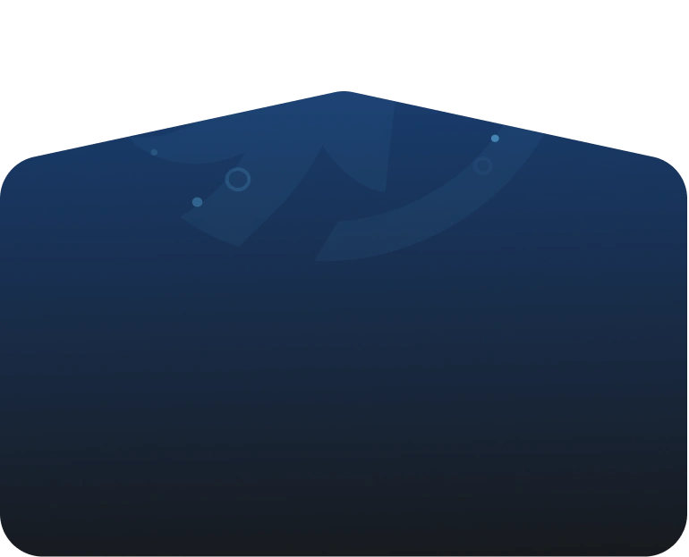 Decorative abstract shape background