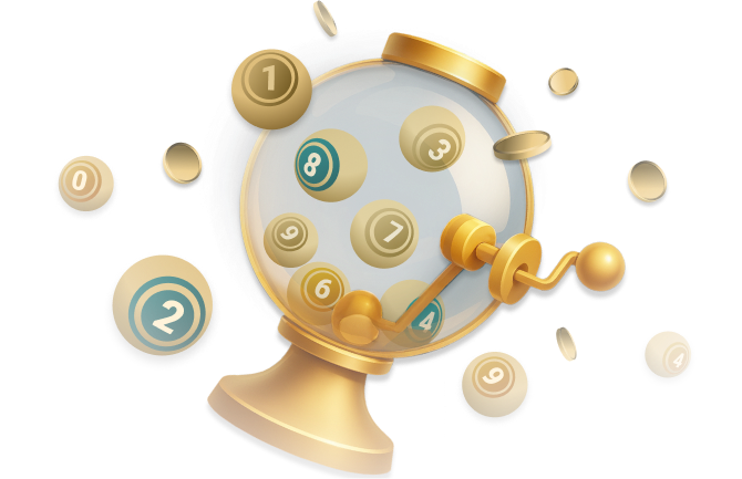 Lottery illustration