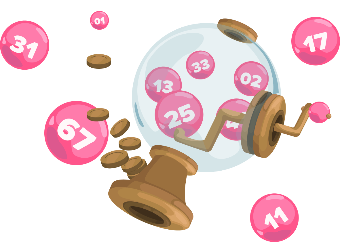 Lottery illustration